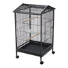 Large Parrot Cage Open Play Top Bird Cage Budgies Cage for Parakeets Lovebirds