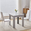 Modern 110/75cm Wooden Dining Table for Dining Room Kitchen for 2-6 People