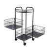 Tiered Kitchen Food Veg Storage Bathroom CaddyRack Organise Fruit Trolley Basket
