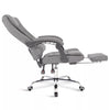 Executive Office Chair Swivel Recliner Computer Desk Gaming Chair with Footrest