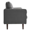 3 Seater Large Sofa Velvet Fabric Modern Couch Loveseat Settee for Home Office