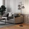 Floor Lamp Modern Black 3 Head Tree Design Stem Large Living Room Light Lighting