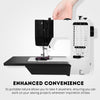 Professional Electric Sewing Machine Portable Mini 38 Stitches Pedal Household