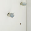 Bathroom Cabinet Mirror Wall Mounted Storage Cupboard Adjustable Shelf Top Light