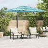 Garden Parasol with Steel Blue 300x200x250 N2K6