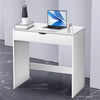 White Wooden Dressing Table Makeup Vanity Computer Desk Room Furniture 1 Drawer