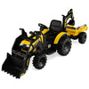 12V Battery Kids Ride On Tractor Children Electric Excavator with Remote Control