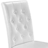Dining Room Chairs Set of 2/4/6 Faux Leather Kitchen Chair Set with Wooden Legs