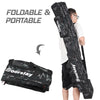 3 Layers Fishing Bag Portable Folding Fishing Rod Storage Bag for D9C4