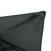 Patio Parasol Base Sets Offset Cantilever Umbrella Sun Shade Rainproof Canopy