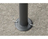 Outdoor Garden Gazebo Lilly 3x4 Grey