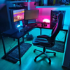 Industrial Corner Desk Large L Shaped Computer Table Home Office Workstation