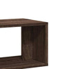 TV Cabinets Set of 2, TV Cabinet with 4 Open Compartments, TV Stand for K9E1