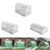 Walk-in Tunnel Greenhouse Gardening Planting Shed Door Window Vents Polytunnel