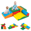 7Pcs Lightweight Foam Corner Climber w/Removable PU Leather-Colorful