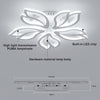 Modern Chandelier LED Lamp White Frame Ceiling Light Living Room Pendant Lights
