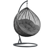 Hanging Egg Chair Rattan Outdoor Indoor Patio Garden Swing Chairs With Cushion
