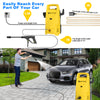Electric Pressure Washer High Power Jet Car Wash Garden Patio Cleaner wash car