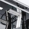 LED Bluetooth Bathroom Mirror Cabinet With Shaver Socket Demister Pad 630×650mm