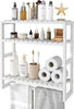 Over The Toilet Storage Rack Cabinet Organizer Shelf Bathroom Space Saver 3 Tier