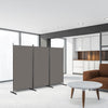 Folding 3/4/6 Panels Room Divider Freestanding Wall Privacy Screen Protector