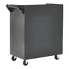 1 Drawer 2 Doors Roll Cab Tool Chest Box Cabinet Tool Storage Bin Cupboard Cart