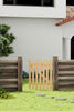 Wooden Garden Gate Pedestrian Privacy Fence Gate Porch Decorative Fence Panel