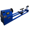 Wood Lathe 1m Wood Turning Variable Speed Tailstock Work with 6 FREE Chisels