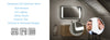 LED Bathroom Mirror Lights Touch Switch Sensor Demister Pad Illuminated Makeup