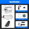 48-72V 3KW Brushless Motor Conversion Kit for Electric Motorcycle Scooter Kart ✅