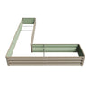 Garden Raised Outdoor Planters Pots for Vegetables, Flowers, Hers & Berry Fruits