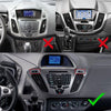 9" Car Stereo For Ford Transit Custom 2012-2021 Android 13 Touch Screen WIFI+CAM