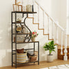 Extra Tall Plant Stand Indoor Corner Plant Holders Solid Industrial Bookshelf
