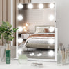 LED Hollywood Makeup Mirror 360° Rotatable Light Vanity Mirror Dimmable 30*40cm
