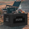 Portable Folding Camping Picnic Table Party Car Garden BBQ Storage Box W/Support