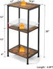 Bedside Tables Sofa Side Table Coffee Little Hallway Table Bookshelf End Table