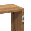 Wall Shelf Artisian Oak 159x18x66 cm Engineered Wood