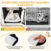 Furniture Style Dog Crate Decorative Dog Cage End Table with Wired & Wireless
