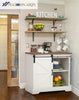 Home Coffee Bar Cabinet Buffet Sideboard Dining Cupboard Kitchen Living Room