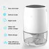 Portable Electric Dehumidifier 1100ml Tank for Home Condensation Moisture Damp