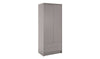 Malibu 2 Door 2 Drawer Wardrobe - Grey