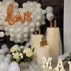 Folding Round Paper Cake Flowers Display Stand Plinth Cylinder Pedestal Wedding