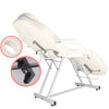 Beauty Salon Chair Bed Reclining Facial Therapy Massage Table Tattoo Couch Stool