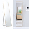 Arched/ Rectangle Framed Mirror Wall Mounted Standing Makeup Full-length Mirror
