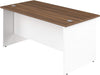 Office Hippo Heavy Duty Rectangular Office Desk with Panel Ends, 180 x 60 x 73