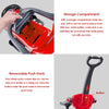 3 in 1 Ride on Push Along Car Horn Sound Safety Barrier Storage Seat Toy Red