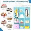 Portable Children Wardrobe Clothes Storage Organizer Kid Closet Baby Dresser
