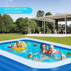 Large Family Swimming Pool Garden Outdoor Summer Inflatable Kids Paddling Pools
