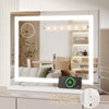 Bluetooth Hollywood Mirror Vanity Make Up Mirror Light LED Dressing Table Mirror