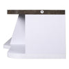 1.2M Wood TV Cabinet Wall Mount Stand Storage Shelf Floating Entertainment Unit